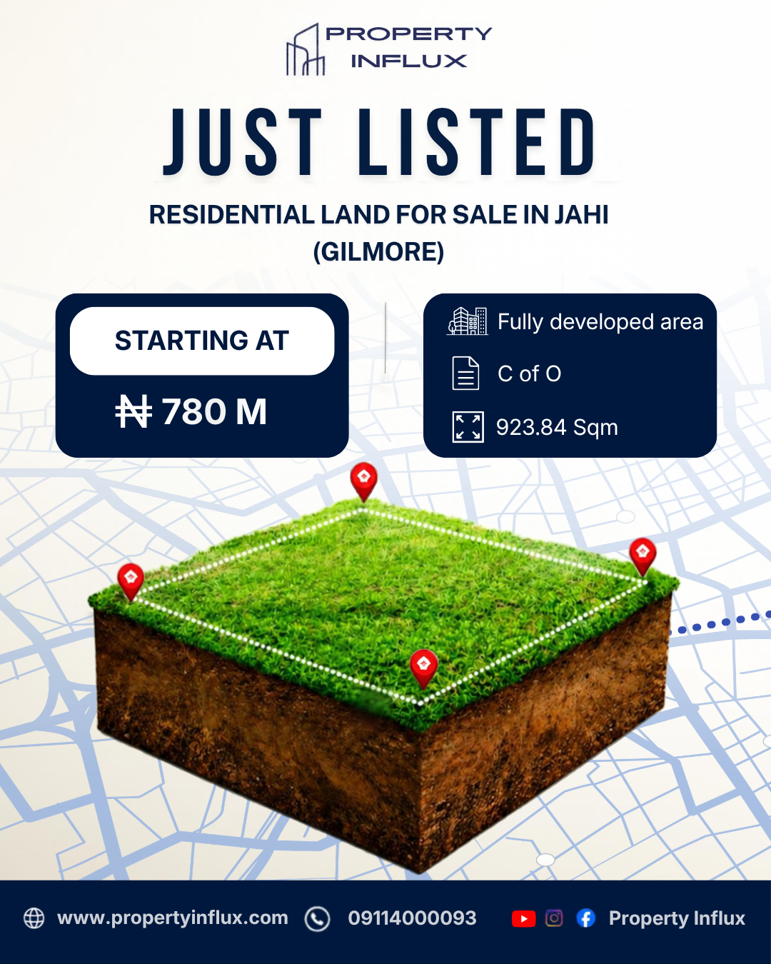 Residential Land For Sale in Jahi by Gilmor, Abuja