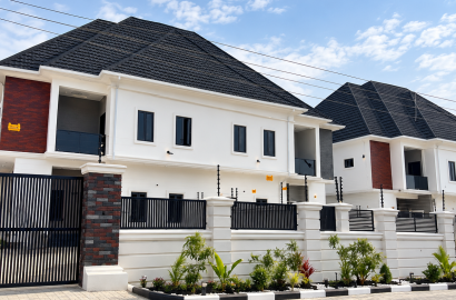 4 BEDROOM DUPLEX FOR SALE IN GWARINPA, ABUJA
