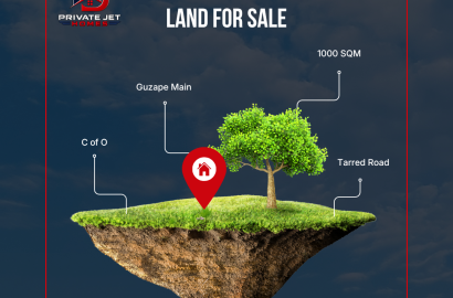 Residential Land for sale in Guzape, Abuja