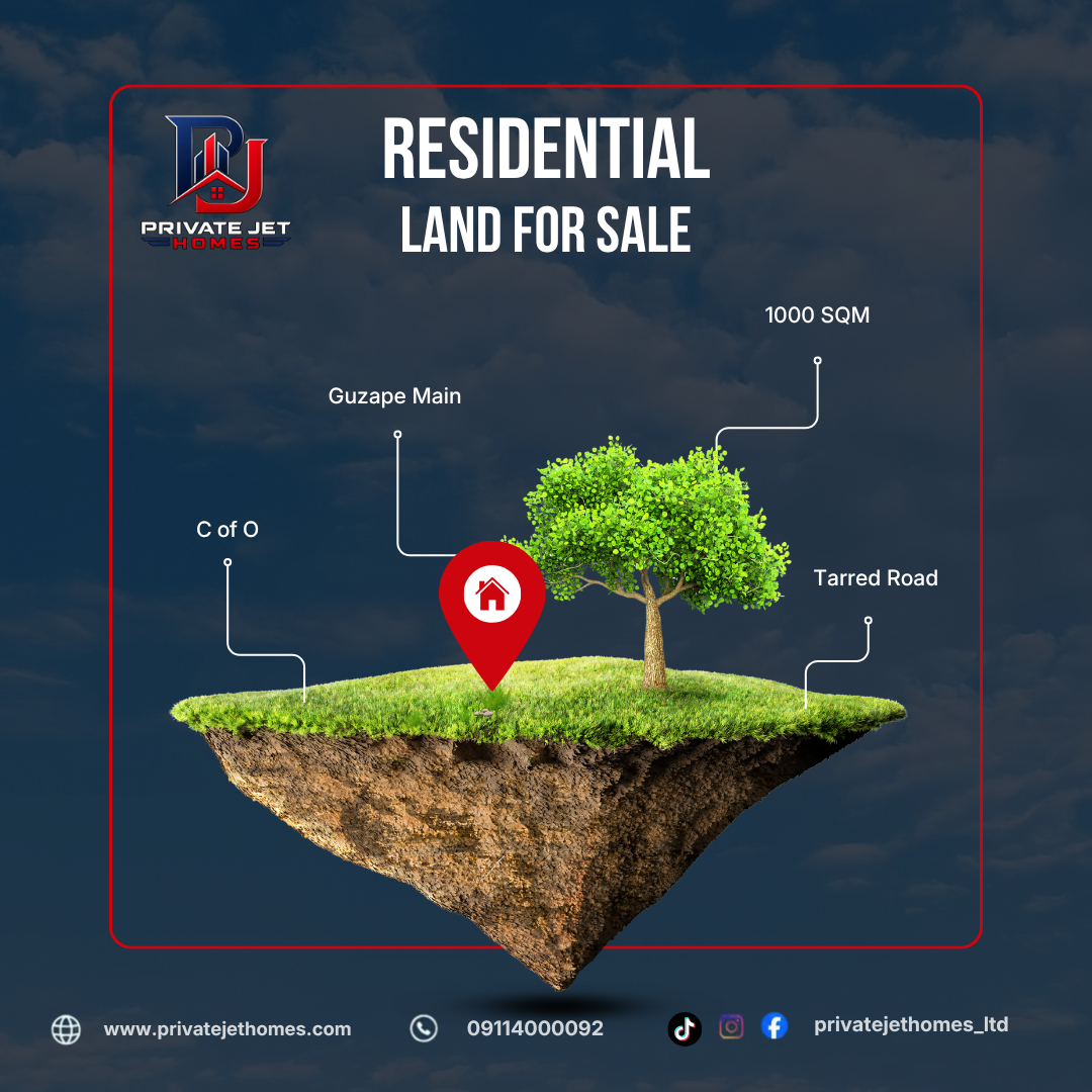 Residential Land for sale in Guzape, Abuja