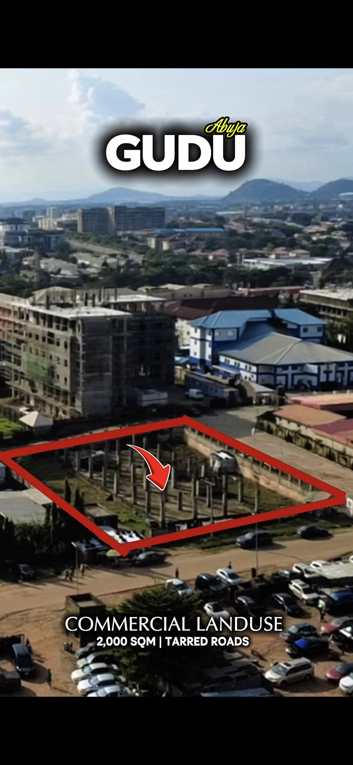 2,000 SQM COMMERCIAL PLOT FOR SALE GUDU, ABUJA