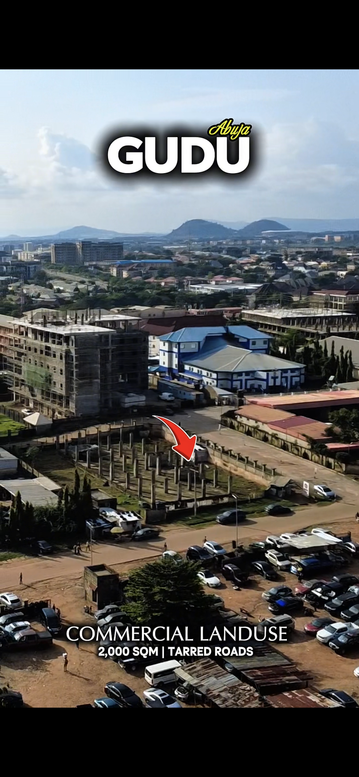 2,000 SQM COMMERCIAL PLOT FOR SALE GUDU, ABUJA