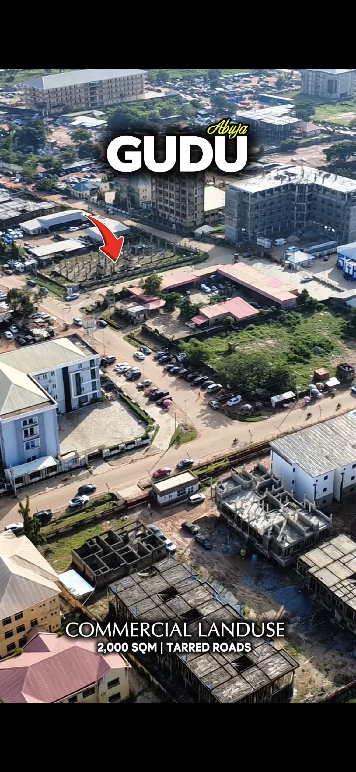 2,000 SQM COMMERCIAL PLOT FOR SALE GUDU, ABUJA