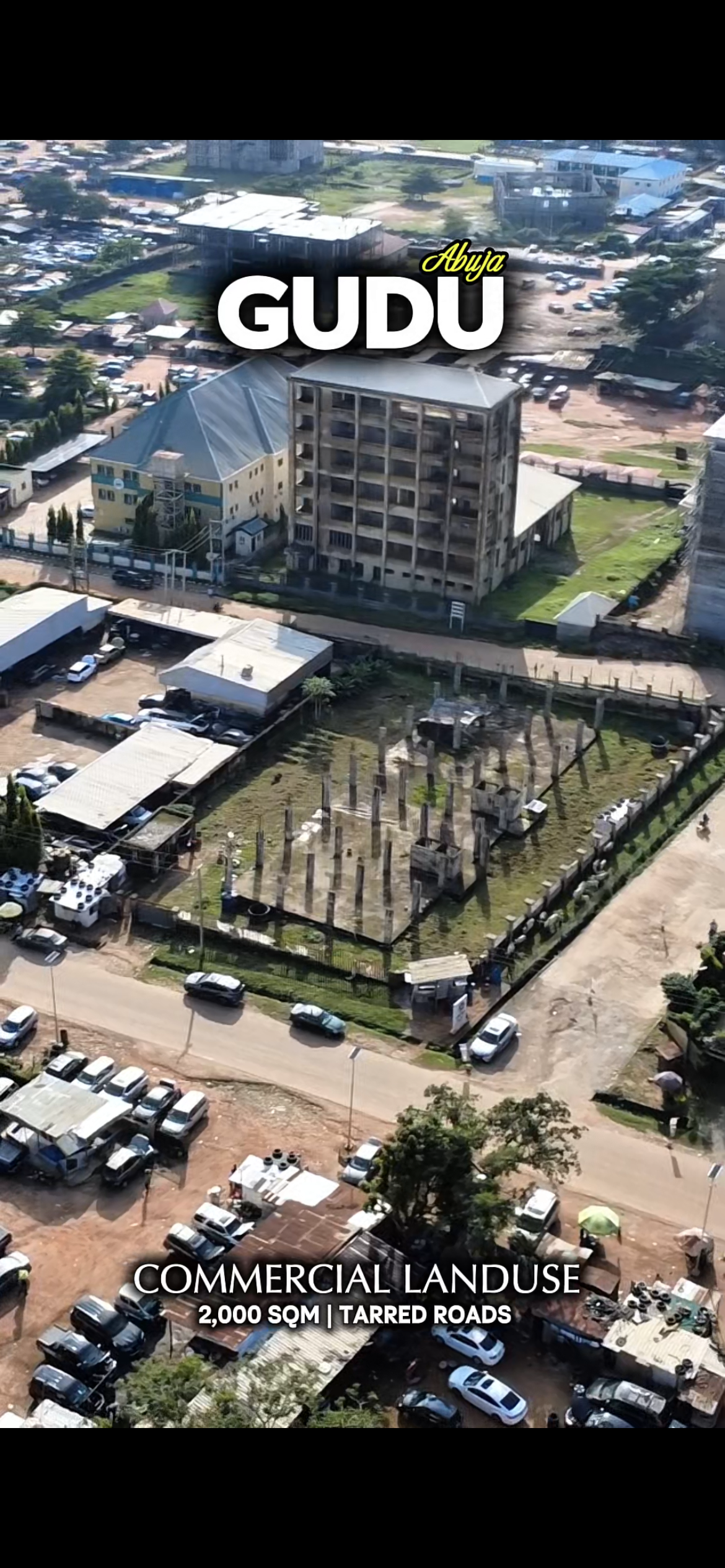 2,000 SQM COMMERCIAL PLOT FOR SALE GUDU, ABUJA