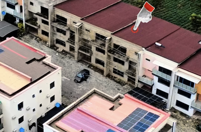 4-BEDROOM TERRACE DUPLEX + BQ | SEMI-FINISHED LOCATED IN LIFECAMP