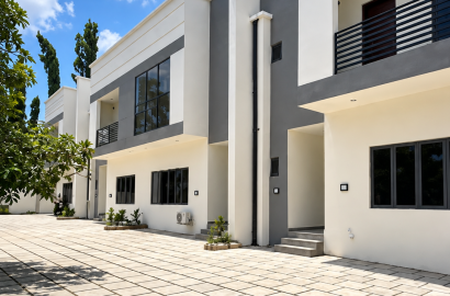 4-Bedroom Terrace Duplex With BQ