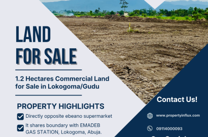 Commercial land for sale in Lokogoma / Gudu, Abuja