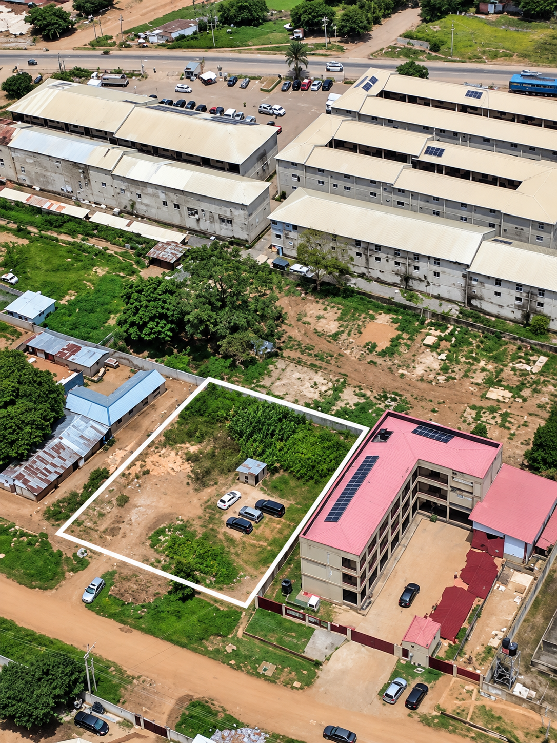 Commercial Land for Sale In Life Camp, Abuja.
