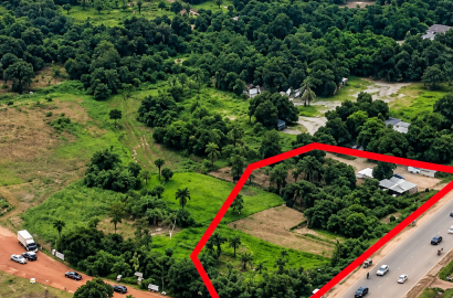 1.54 HECTARES OF LAND FOR SALE AT LOKOGOMA, ABUJA