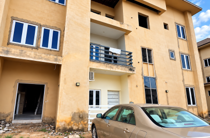 FOR SALE - 3-BEDROOM APARTMENT , LIFE CAMP, ABUJA