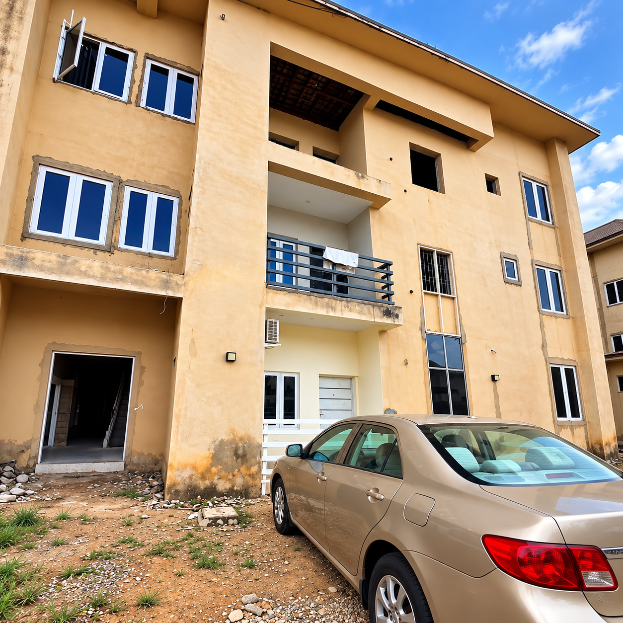 FOR SALE - 3-BEDROOM APARTMENT , LIFE CAMP, ABUJA
