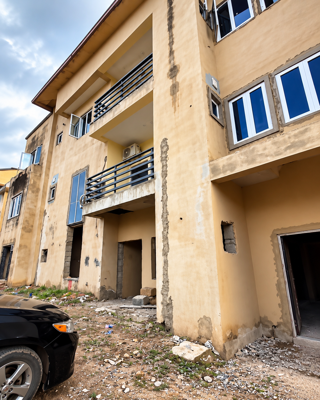 FOR SALE - 3-BEDROOM APARTMENT , LIFE CAMP, ABUJA