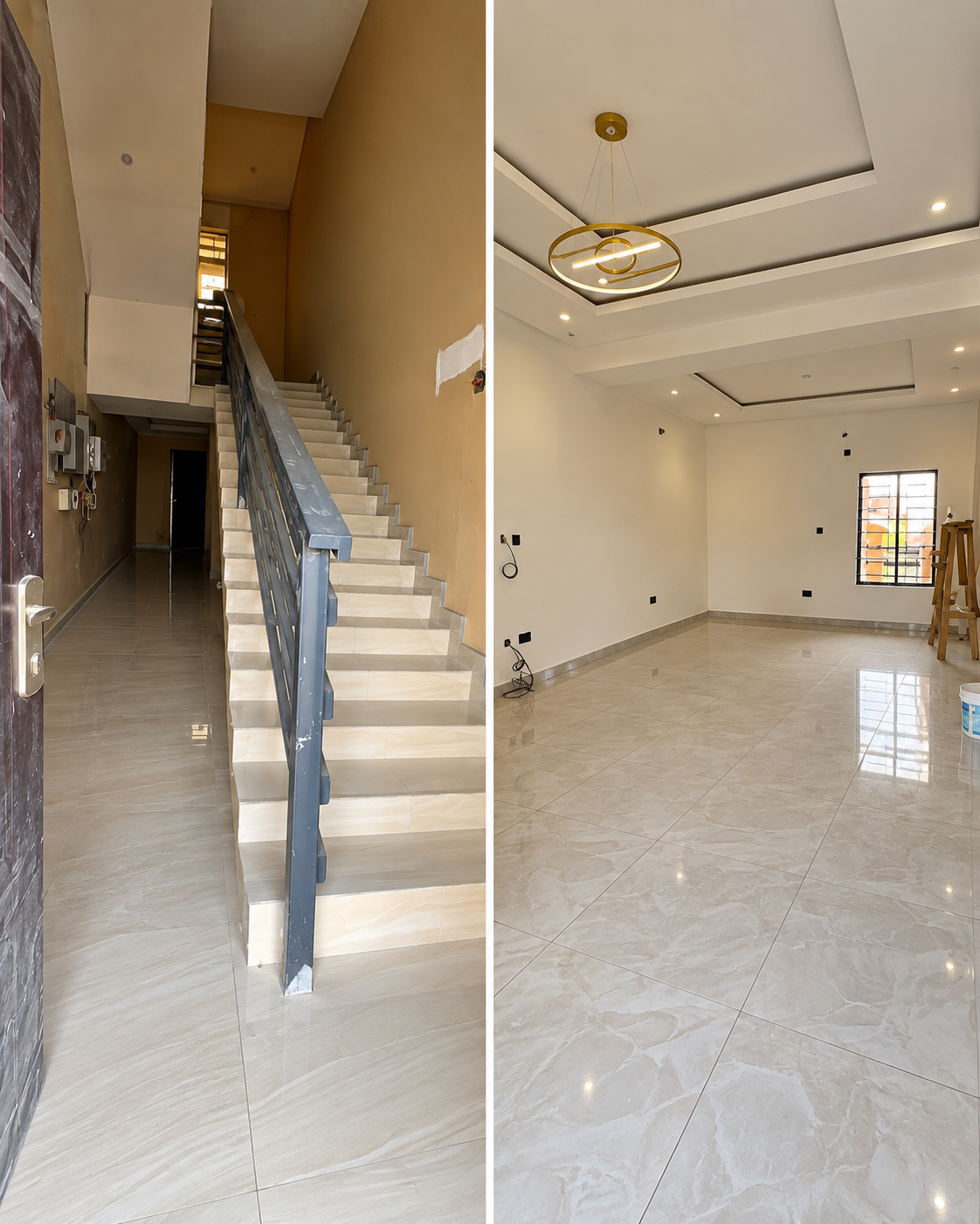 FOR SALE - 3-BEDROOM APARTMENT , LIFE CAMP, ABUJA