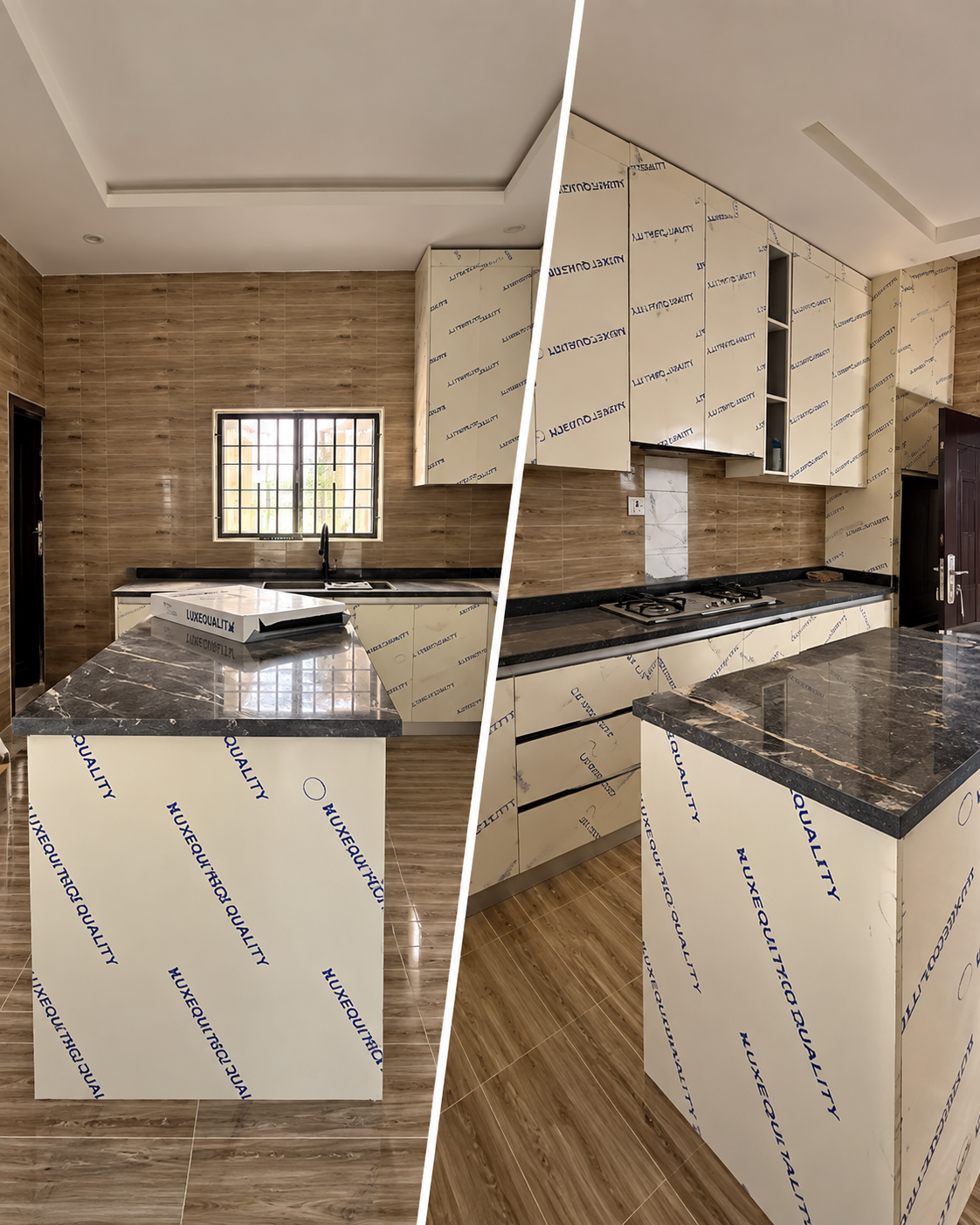 FOR SALE - 3-BEDROOM APARTMENT , LIFE CAMP, ABUJA