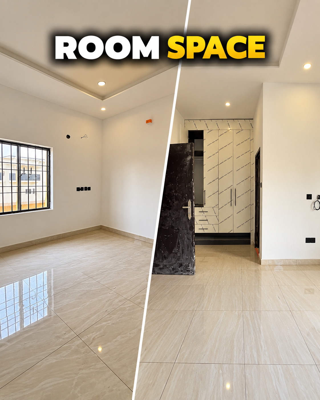 FOR SALE - 3-BEDROOM APARTMENT , LIFE CAMP, ABUJA