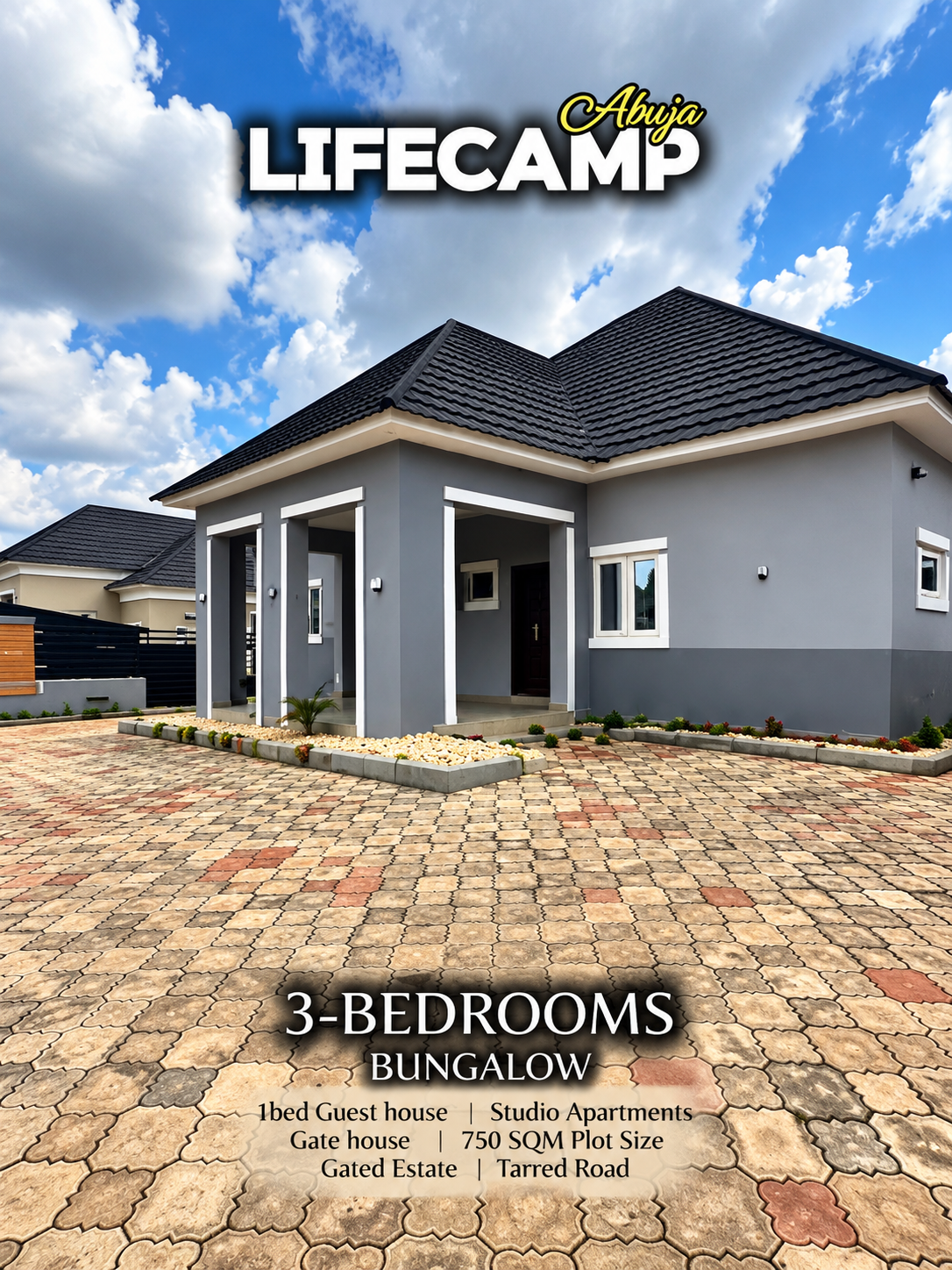MULTI UNIT RESIDENTIAL PROPERTY IN LIFE CAMP, ABUJA